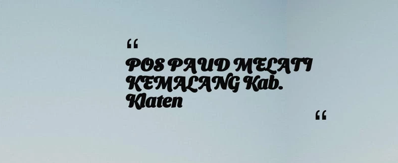 thumbnail for KB TAAM AL MUKARROMAH Kab. Bogor