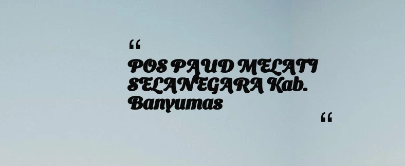 thumbnail for KB TAAM AL MUKARROMAH Kab. Bogor