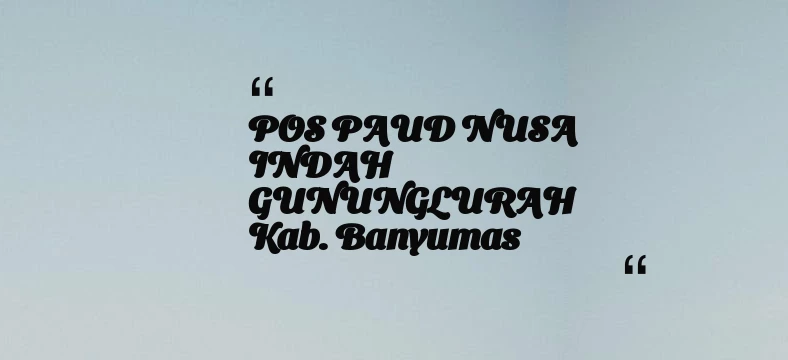 thumbnail for KB TAAM AL MUKARROMAH Kab. Bogor