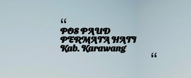 thumbnail for KB TAAM AL MUKARROMAH Kab. Bogor