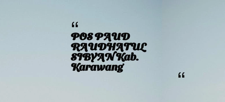 thumbnail for KB TAAM AL MUKARROMAH Kab. Bogor