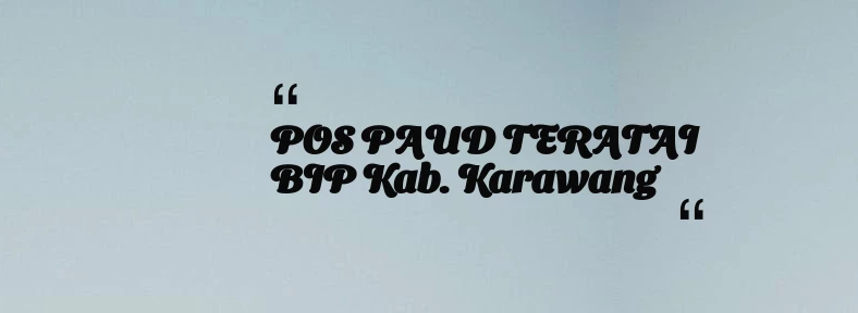 thumbnail for KB TAAM AL MUKARROMAH Kab. Bogor