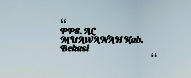 thumbnail for KB TAAM AL MUKARROMAH Kab. Bogor