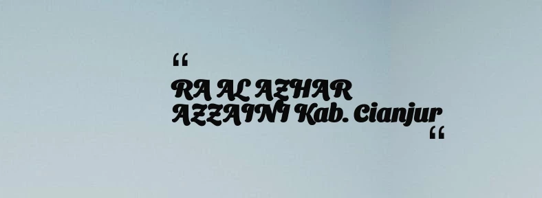 thumbnail for KB TAAM AL MUKARROMAH Kab. Bogor