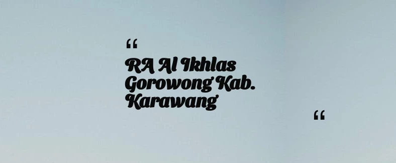 thumbnail for KB TAAM AL MUKARROMAH Kab. Bogor