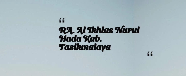 thumbnail for KB TAAM AL MUKARROMAH Kab. Bogor