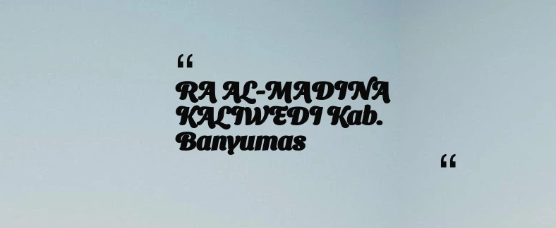 thumbnail for KB TAAM AL MUKARROMAH Kab. Bogor