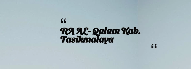 thumbnail for KB TAAM AL MUKARROMAH Kab. Bogor
