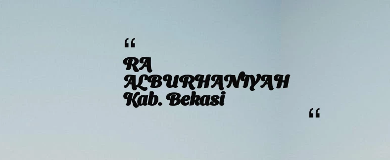 thumbnail for KB TAAM AL MUKARROMAH Kab. Bogor