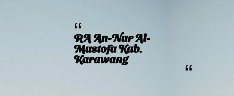 thumbnail for KB TAAM AL MUKARROMAH Kab. Bogor