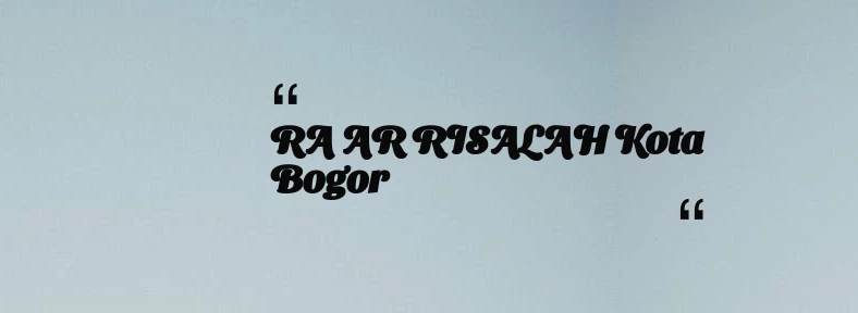 thumbnail for KB TAAM AL MUKARROMAH Kab. Bogor