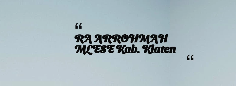 thumbnail for KB TAAM AL MUKARROMAH Kab. Bogor