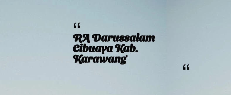 thumbnail for KB TAAM AL MUKARROMAH Kab. Bogor