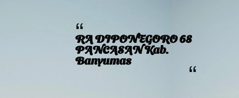 thumbnail for KB TAAM AL MUKARROMAH Kab. Bogor