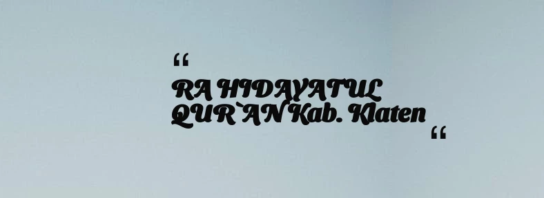 thumbnail for KB TAAM AL MUKARROMAH Kab. Bogor