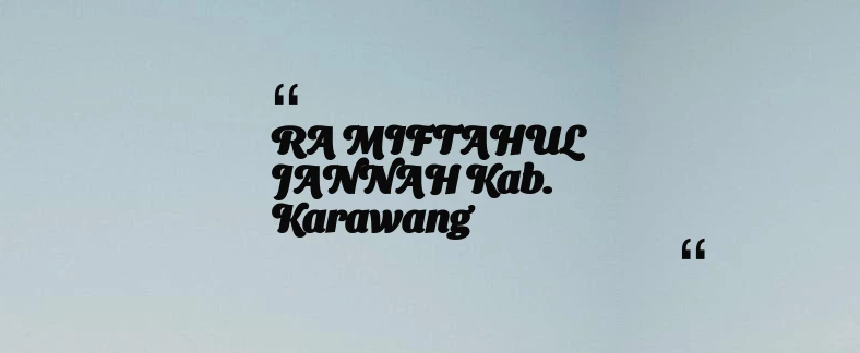 thumbnail for KB TAAM AL MUKARROMAH Kab. Bogor