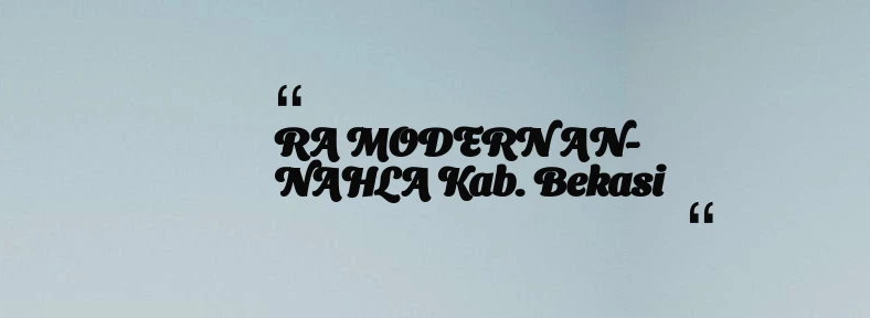 thumbnail for KB TAAM AL MUKARROMAH Kab. Bogor