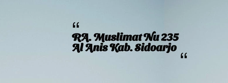 thumbnail for KB TAAM AL MUKARROMAH Kab. Bogor