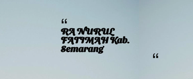 thumbnail for KB TAAM AL MUKARROMAH Kab. Bogor