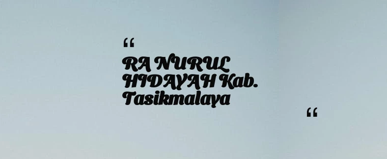 thumbnail for KB TAAM AL MUKARROMAH Kab. Bogor