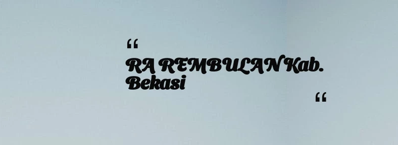 thumbnail for KB TAAM AL MUKARROMAH Kab. Bogor