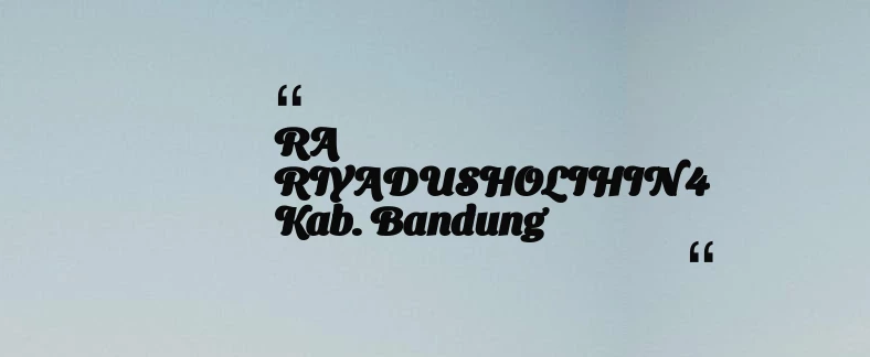 thumbnail for KB TAAM AL MUKARROMAH Kab. Bogor