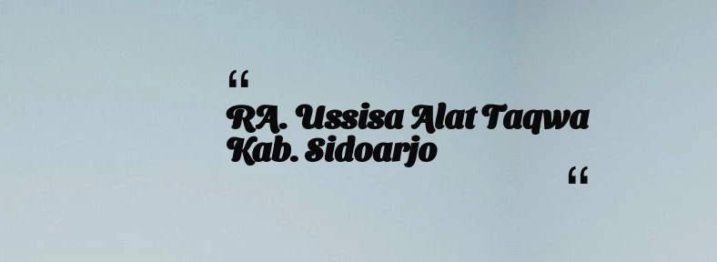 thumbnail for KB TAAM AL MUKARROMAH Kab. Bogor