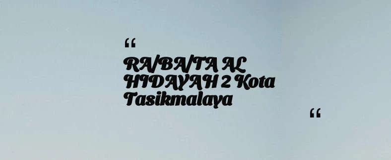 thumbnail for KB TAAM AL MUKARROMAH Kab. Bogor
