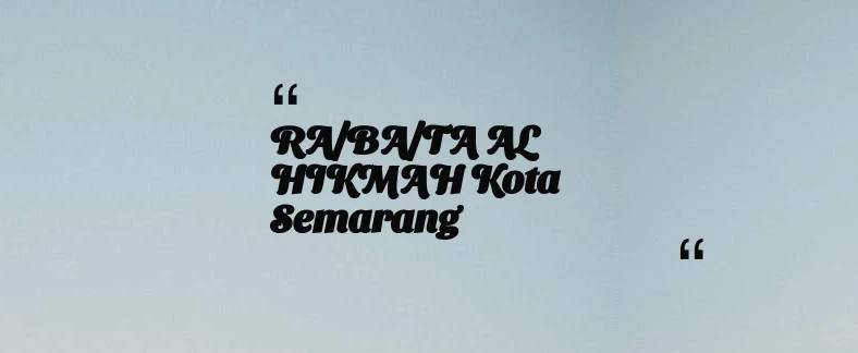 thumbnail for KB TAAM AL MUKARROMAH Kab. Bogor