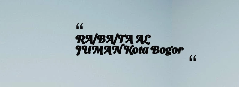 thumbnail for KB TAAM AL MUKARROMAH Kab. Bogor