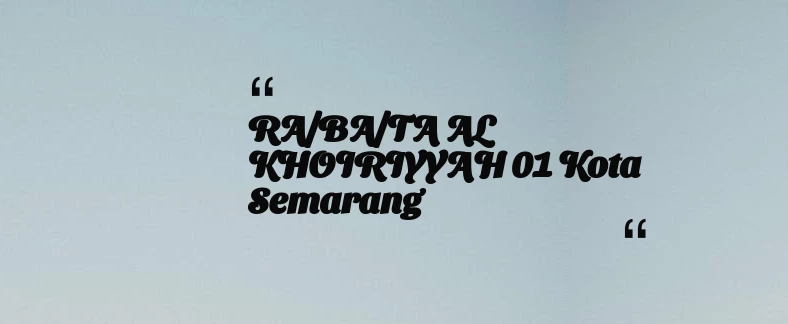 thumbnail for KB TAAM AL MUKARROMAH Kab. Bogor
