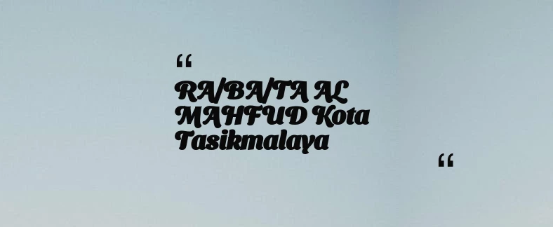 thumbnail for KB TAAM AL MUKARROMAH Kab. Bogor