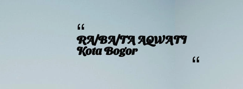thumbnail for KB TAAM AL MUKARROMAH Kab. Bogor