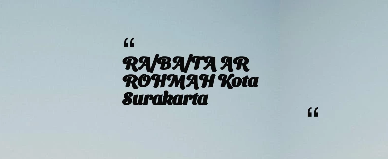 thumbnail for KB TAAM AL MUKARROMAH Kab. Bogor