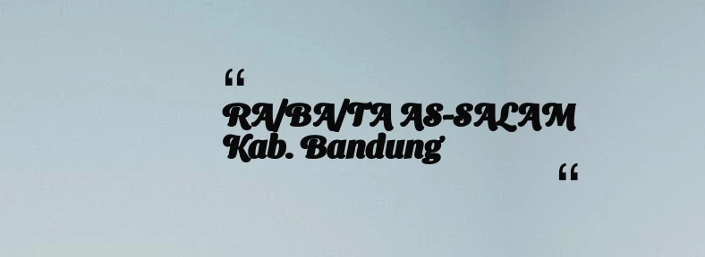thumbnail for KB TAAM AL MUKARROMAH Kab. Bogor
