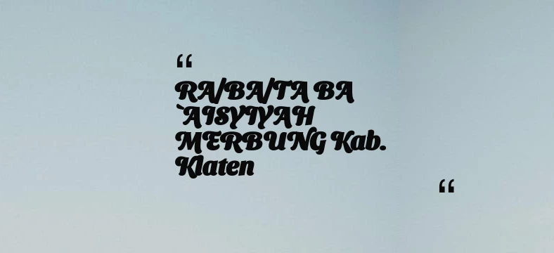 thumbnail for KB TAAM AL MUKARROMAH Kab. Bogor