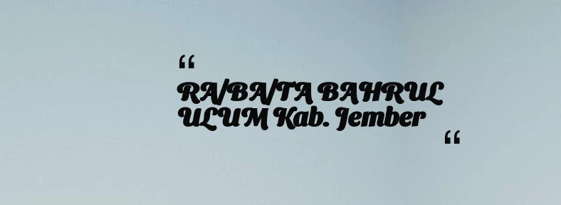 thumbnail for KB TAAM AL MUKARROMAH Kab. Bogor