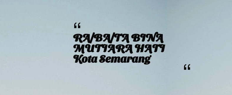 thumbnail for KB TAAM AL MUKARROMAH Kab. Bogor