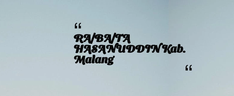 thumbnail for KB TAAM AL MUKARROMAH Kab. Bogor