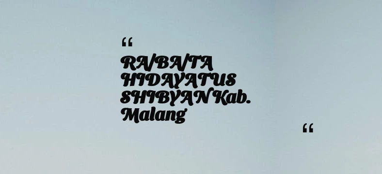 thumbnail for KB TAAM AL MUKARROMAH Kab. Bogor