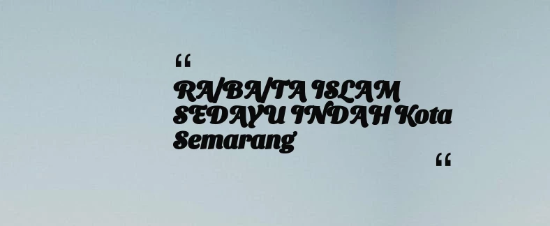 thumbnail for KB TAAM AL MUKARROMAH Kab. Bogor