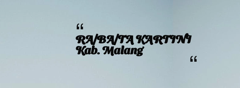 thumbnail for RA/BA/TA KARTINI Kab. Malang