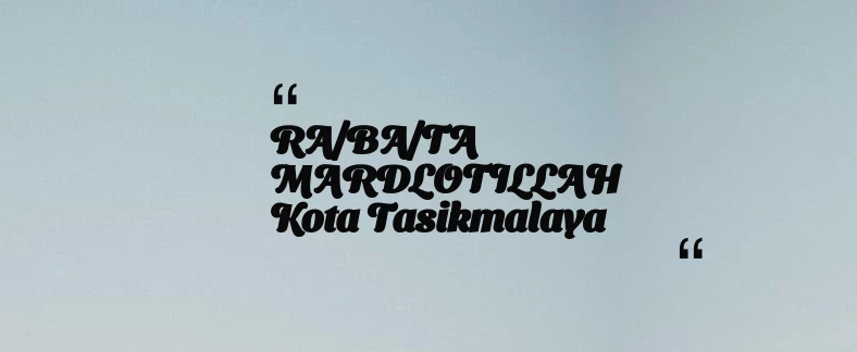thumbnail for KB TAAM AL MUKARROMAH Kab. Bogor