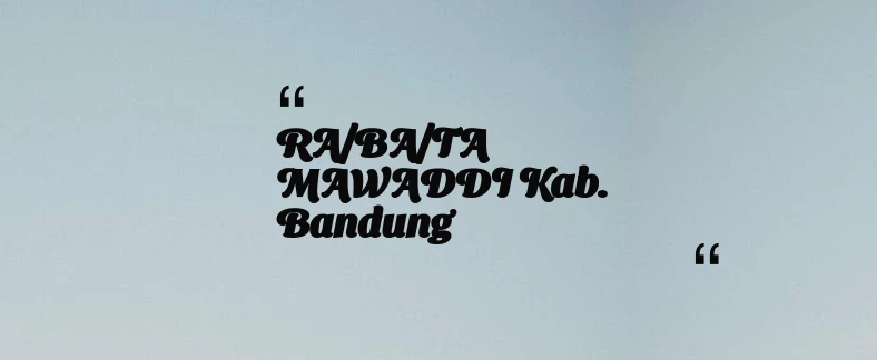 thumbnail for KB TAAM AL MUKARROMAH Kab. Bogor