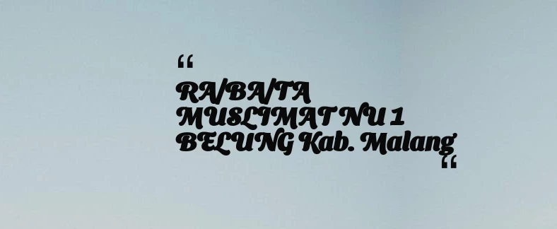 thumbnail for KB TAAM AL MUKARROMAH Kab. Bogor