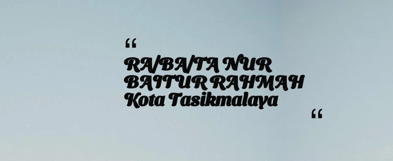 thumbnail for KB TAAM AL MUKARROMAH Kab. Bogor