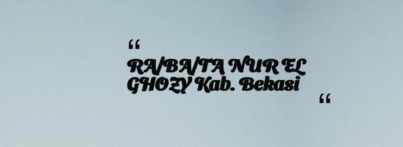 thumbnail for KB TAAM AL MUKARROMAH Kab. Bogor
