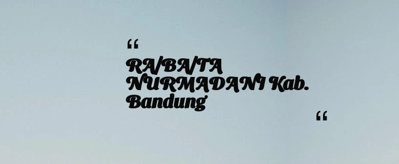 thumbnail for KB TAAM AL MUKARROMAH Kab. Bogor