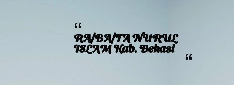 thumbnail for KB TAAM AL MUKARROMAH Kab. Bogor