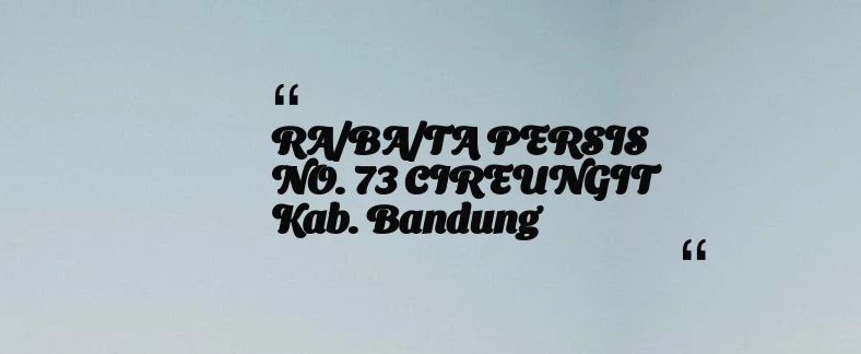 thumbnail for KB TAAM AL MUKARROMAH Kab. Bogor